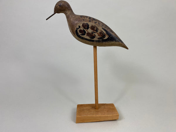 Unknown New Jersey Shorebird, Circa 1890's (#8598)
