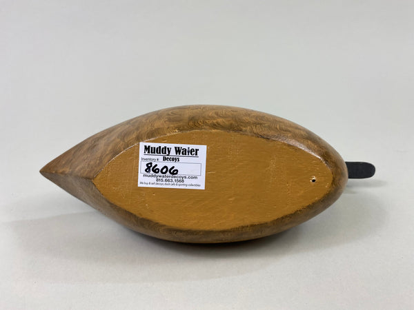 Tony Chiado Green Wing Teal Hen (#8606)