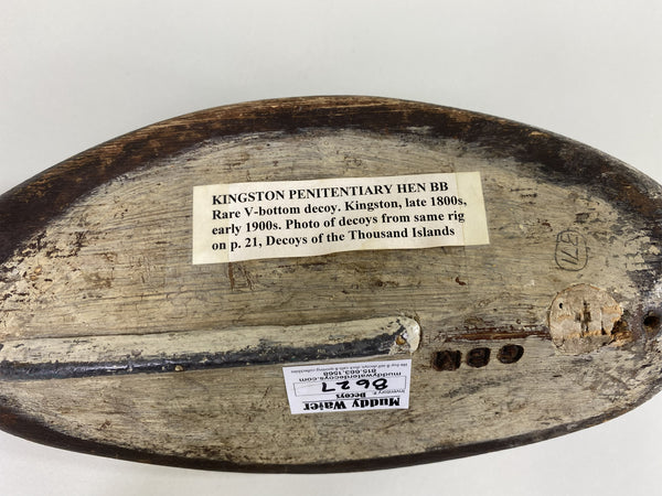 Kingston Penitentiary Bluebill Hen (#8627)