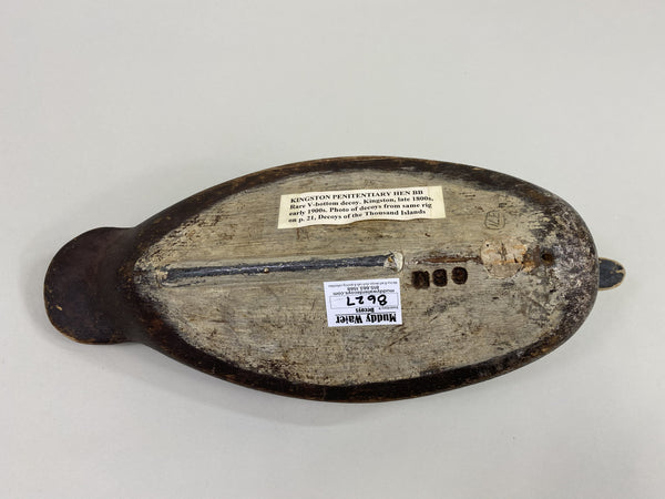 Kingston Penitentiary Bluebill Hen (#8627)