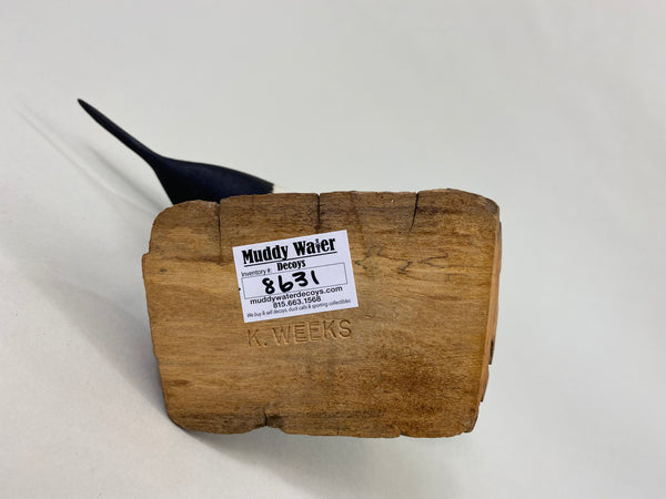 Ken Weeks Standing Pintail Drake, Half Size (#8631)