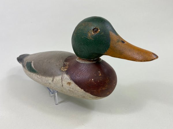 Mason Standard Grade Mallard Drake, Circa 1920's (#8645)