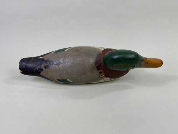 Mason Standard Grade Mallard Drake, Circa 1920's (#8645)