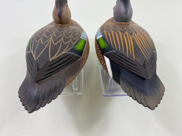 Frederick Brown Pair of Blue-Winged Teal (#8646)