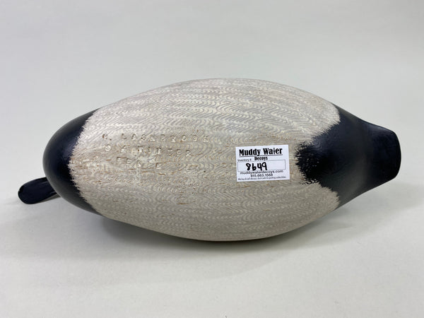 Virgil Lashbrook Canvasback Drake (#8649)