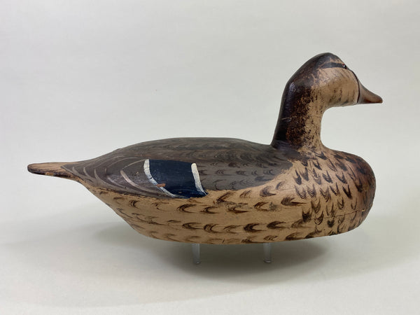 Gus Moak Canvasback Hen, Edna Perdew Paint (#8676)