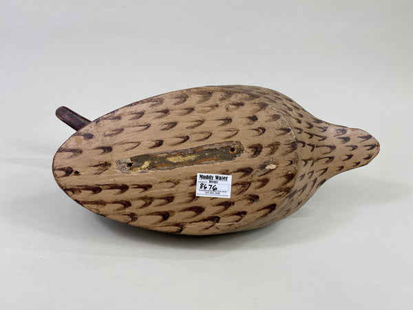 Gus Moak Canvasback Hen, Edna Perdew Paint (#8676)