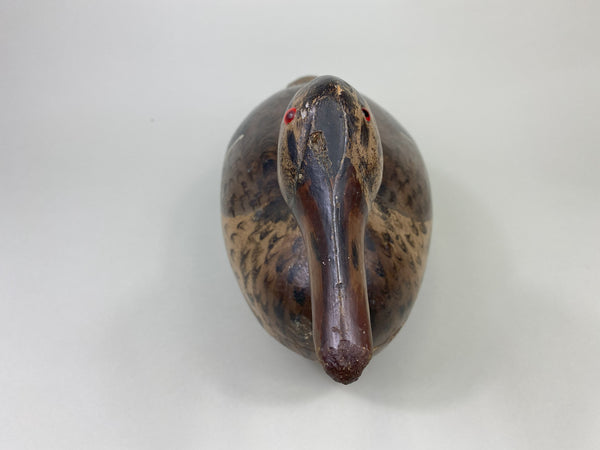 Gus Moak Canvasback painted as a Mallard Hen by Edna Perdew (#8677)