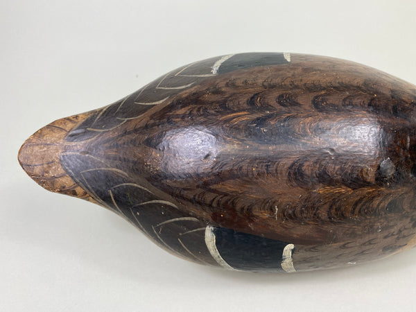 Gus Moak Canvasback painted as a Mallard Hen by Edna Perdew (#8677)