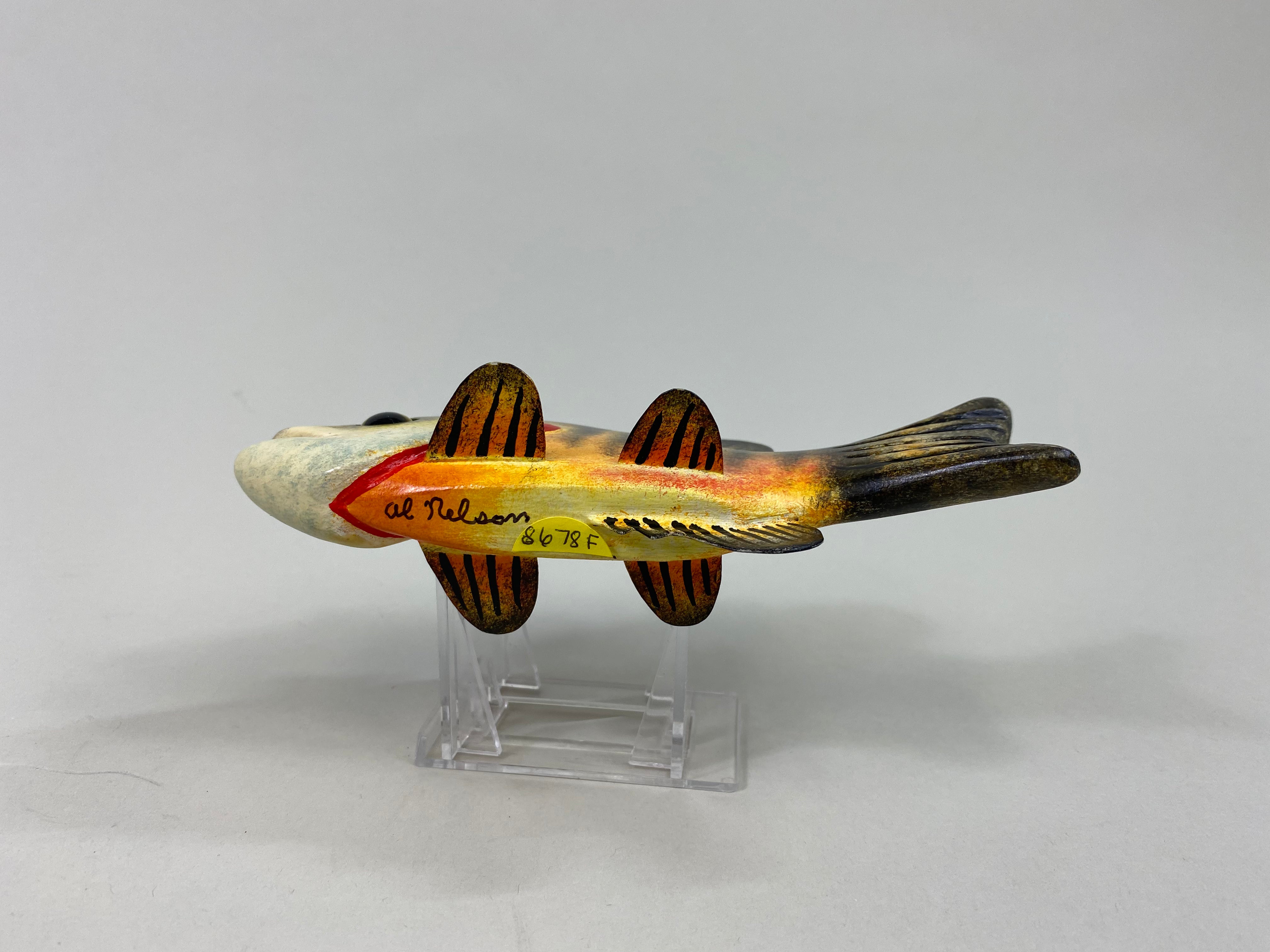Statuette Banc de Poisson en Bois Tanoak 37cm Naturel - Gamm vert Statuette Banc de Poisson en Bois Tanoak 37cm Naturel - Gamm vert