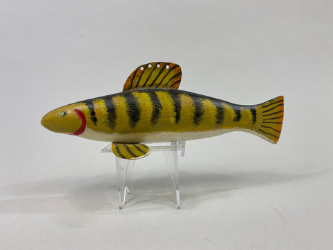 Ron Snow Perch Fish Spearing Decoy (#8678G)