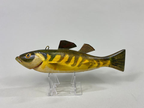 Tom Singleton Perch Fish Spearing Decoy (#8678H)