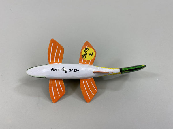 Perch Fish Spearing Decoy (#8678I)