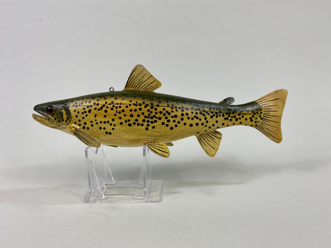 Trout Fish Spearing Decoy (#8678K)
