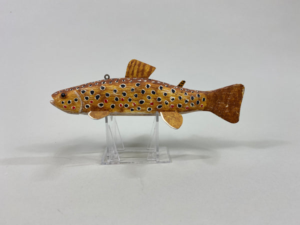 Floyd Osga Trout Fish Spearing Decoy (#8678M)