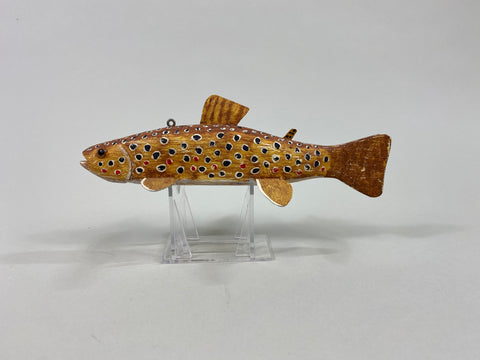 Floyd Osga Trout Fish Spearing Decoy (#8678M)