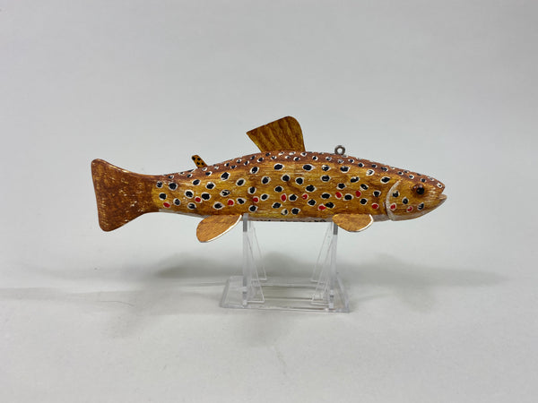 Floyd Osga Trout Fish Spearing Decoy (#8678M)