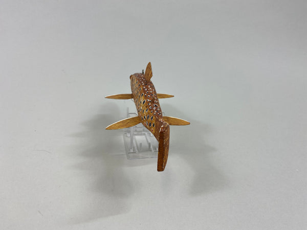Floyd Osga Trout Fish Spearing Decoy (#8678M)