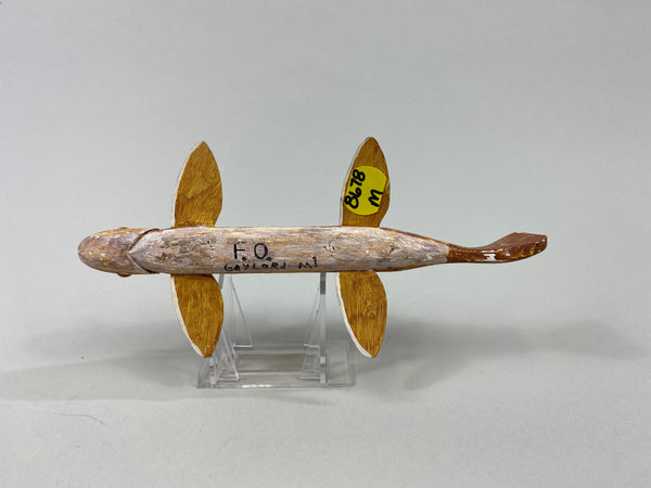 Floyd Osga Trout Fish Spearing Decoy (#8678M)