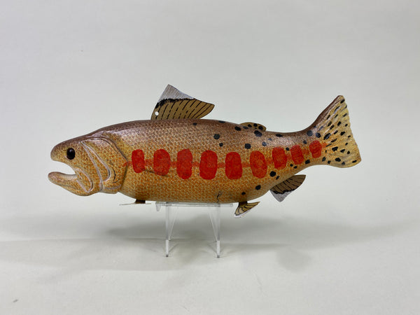 Dave Kober Salmon Fish Spearing Decoy (#8678O)