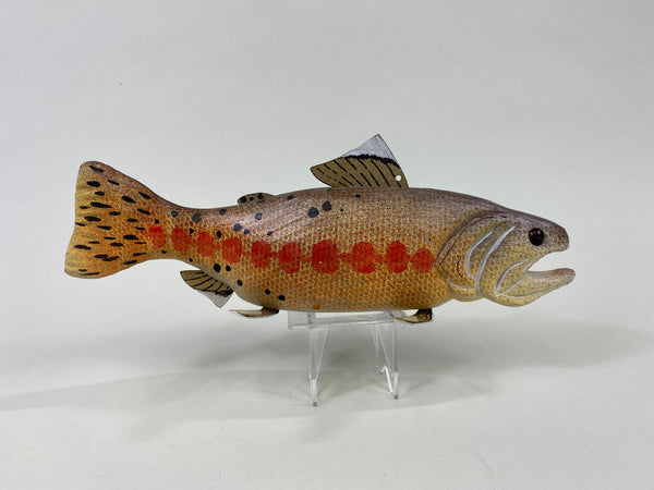 Dave Kober Salmon Fish Spearing Decoy (#8678O)