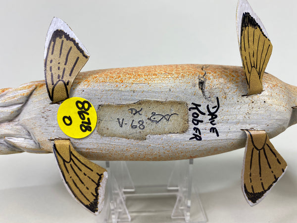 Dave Kober Salmon Fish Spearing Decoy (#8678O)