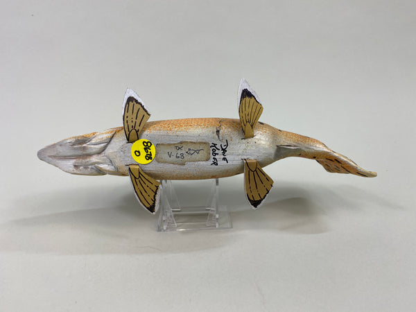 Dave Kober Salmon Fish Spearing Decoy (#8678O)