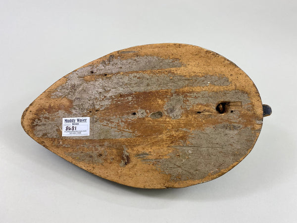 Michigan St. Clair Flats Bobtail Redhead Drake (#8681)