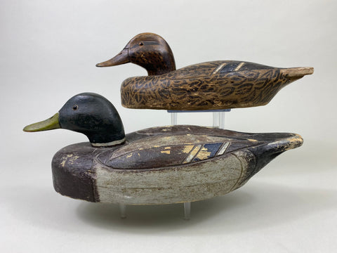 Al Ries Tru-Dux Pair of Mallards (#8685)