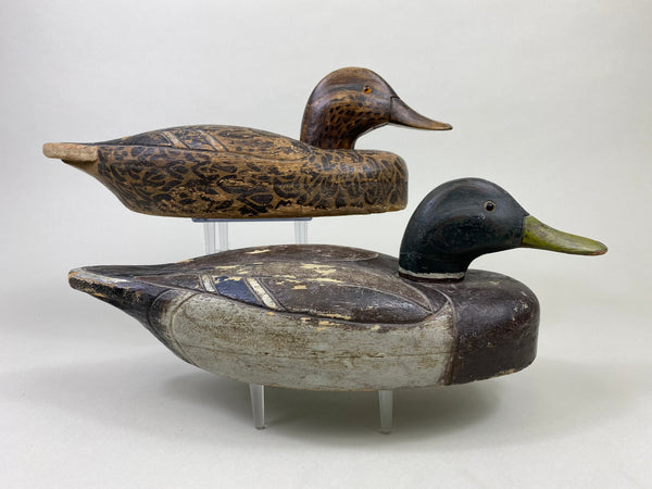 Al Ries Tru-Dux Pair of Mallards (#8685)