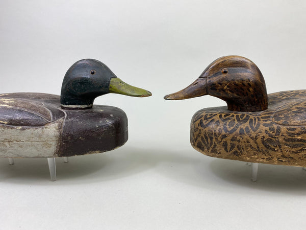 Al Ries Tru-Dux Pair of Mallards (#8685)