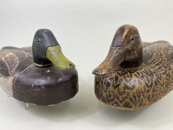 Al Ries Tru-Dux Pair of Mallards (#8685)