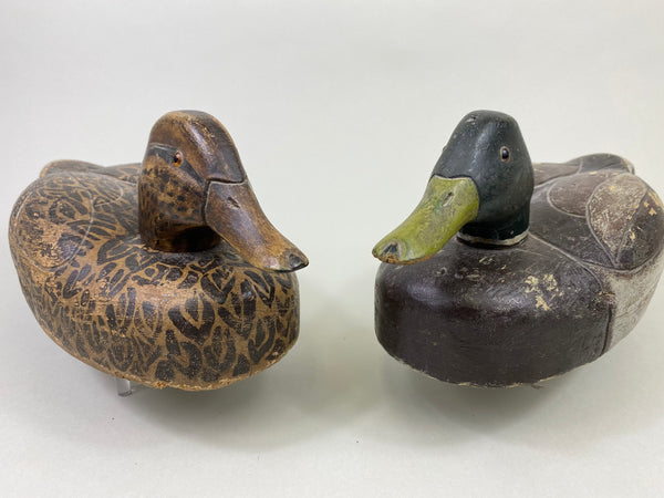 Al Ries Tru-Dux Pair of Mallards (#8685)