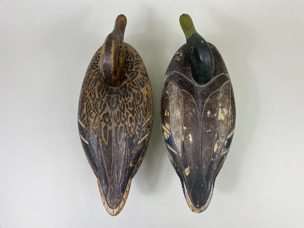 Al Ries Tru-Dux Pair of Mallards (#8685)