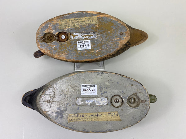 Al Ries Tru-Dux Pair of Mallards (#8685)