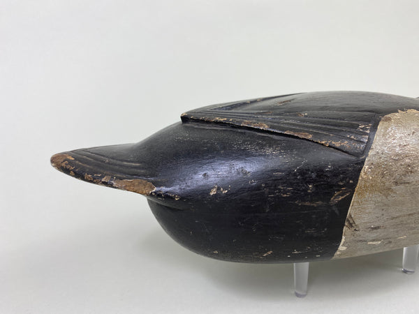 Harry Fenimore Bluebill Hen, Circa 1930's (#8692)