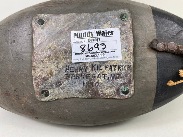 Henry Kilpatrick Redhead Drake (#8693)