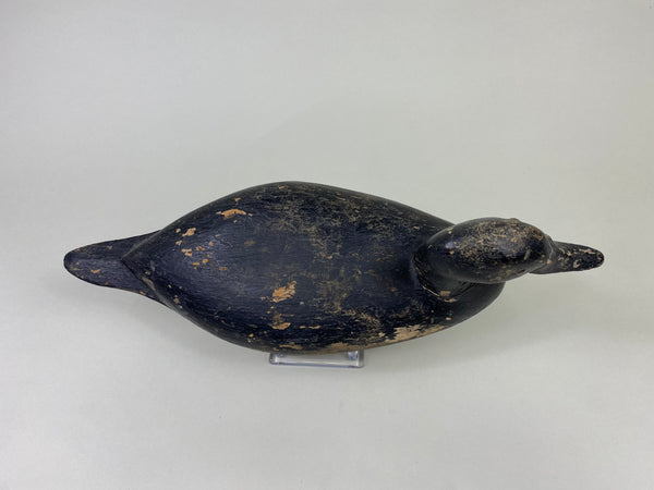 Robert Elliston Pintail Repainted Black #8711)