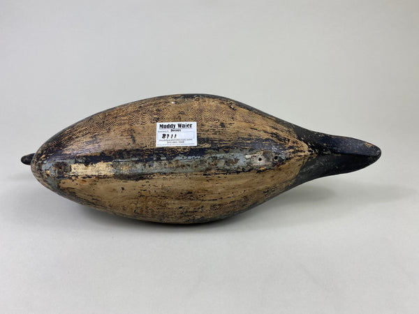 Robert Elliston Pintail Repainted Black #8711)