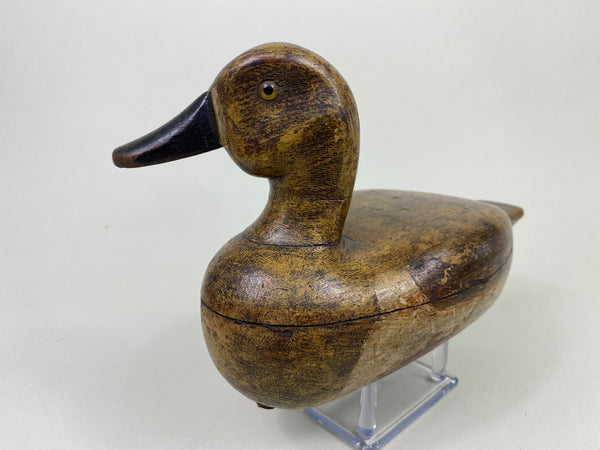 Wendell Smith Green-Wing Teal Hen (#8730)