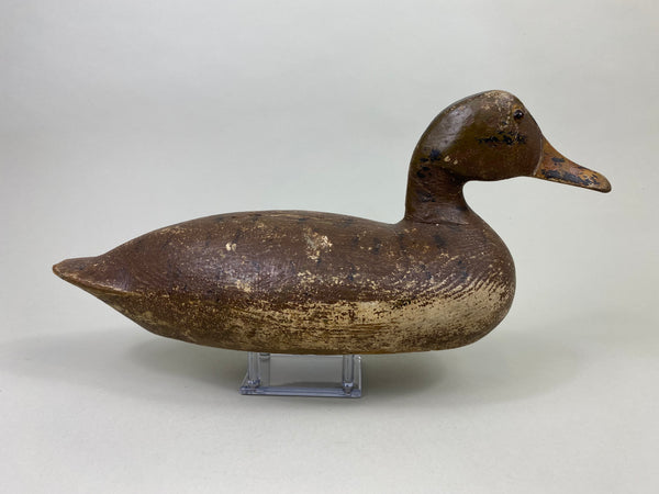 Harry Canfield Mallard Hen, Circa 1930's (#8749)