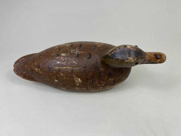 Harry Canfield Mallard Hen, Circa 1930's (#8749)