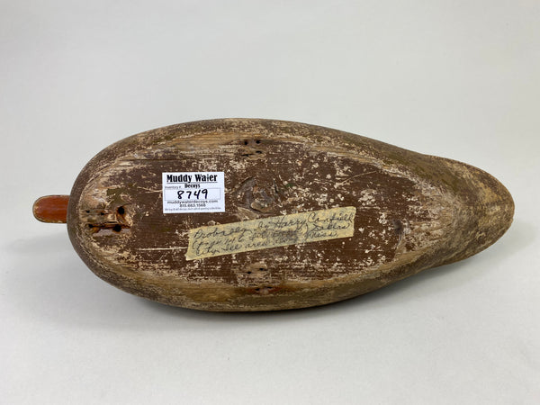 Harry Canfield Mallard Hen, Circa 1930's (#8749)