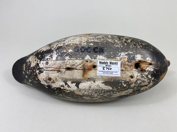 Early Mason Redhead Drake, Challenge Grade (#8750)