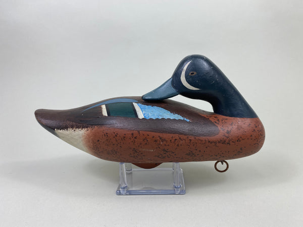 Jim Pierce Sleeper Blue-Winged Teal (#8751)