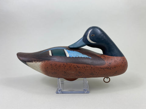 Jim Pierce Sleeper Blue-Winged Teal (#8751)