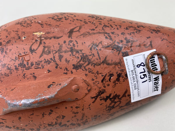 Jim Pierce Sleeper Blue-Winged Teal (#8751)