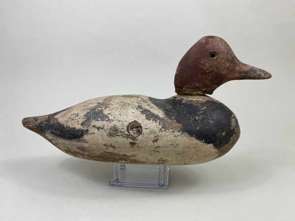 Early Mason Redhead Drake, Circa 1915 (#8760)