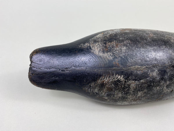 Mason Painted Eye Bluebill Drake (#8764)