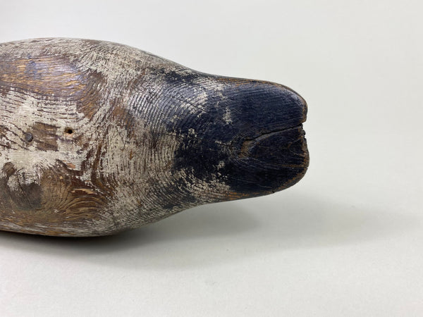 Mason Painted Eye Bluebill Drake (#8764)